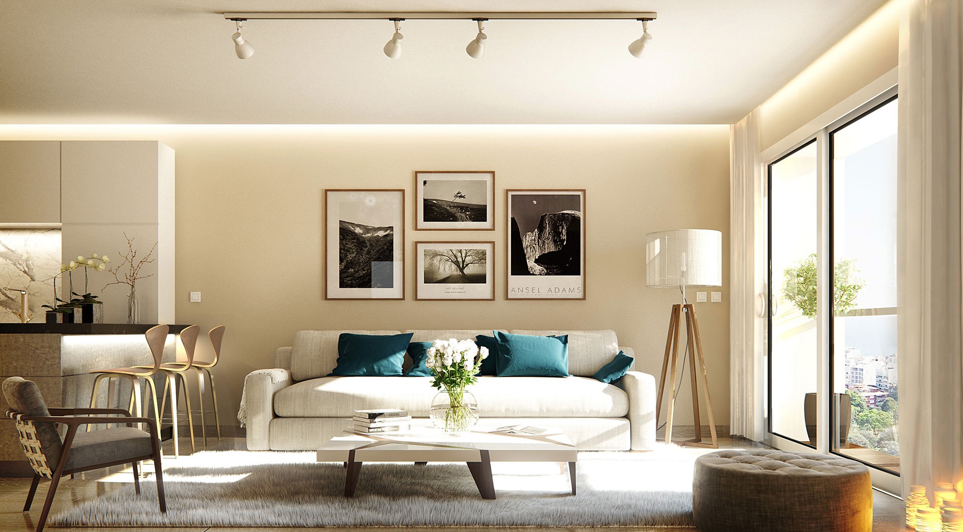Salle moderne - Image int&eacute;rieure
