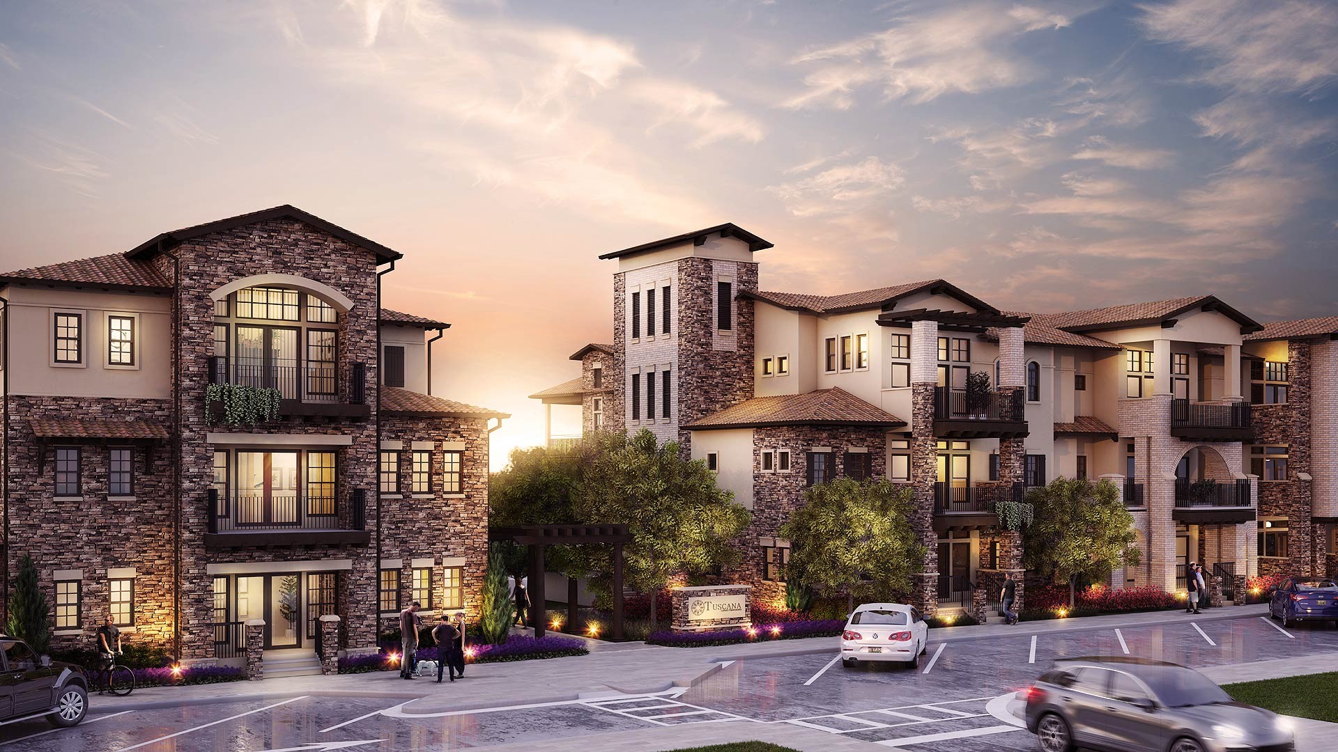 Logements &agrave; Miami - Rendu apr&egrave;s-midi