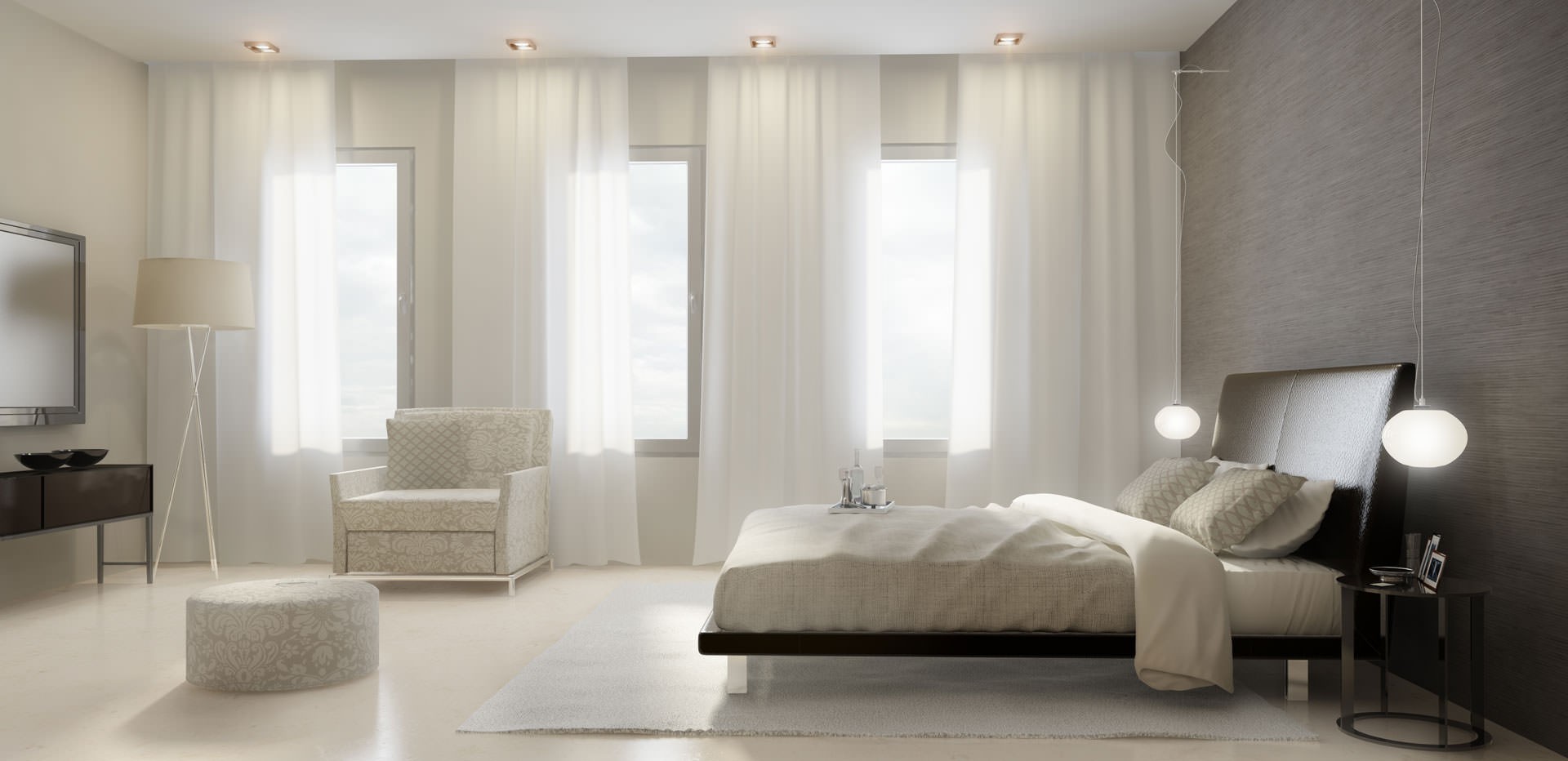 Chambre principale classique - Image int&eacute;rieure