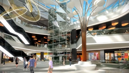 Shopping Mall - Architectural Animation