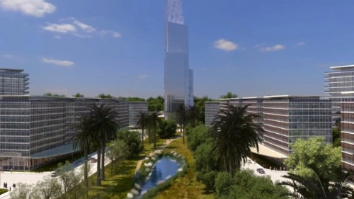 Caribbean International Center at Barranquilla - 3D Architectural Animation